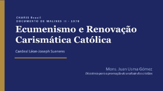 Ecumenical formation for CHARIS Brazil